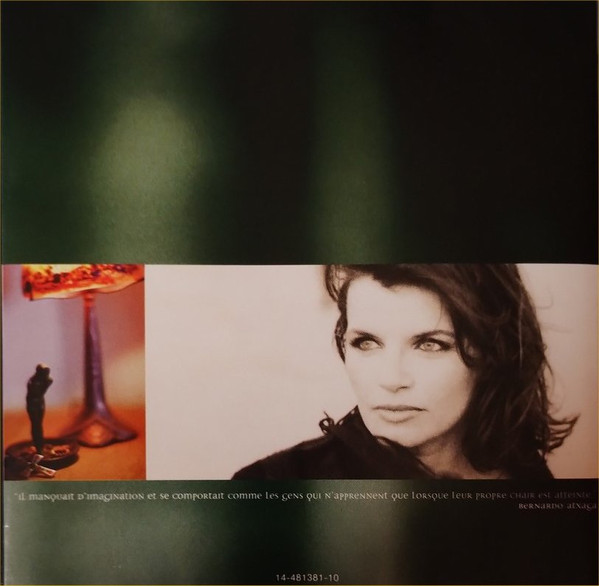 Diane Tell - Desir Plaisir Soupir | Columbia (481381-2) - 3