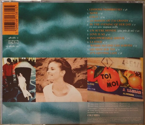 Diane Tell - Desir Plaisir Soupir | Columbia (481381-2) - 4