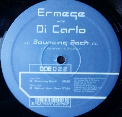 Ermege vs. Stefano Di Carlo - Bouncing Back | DDE (DDE 022) - main