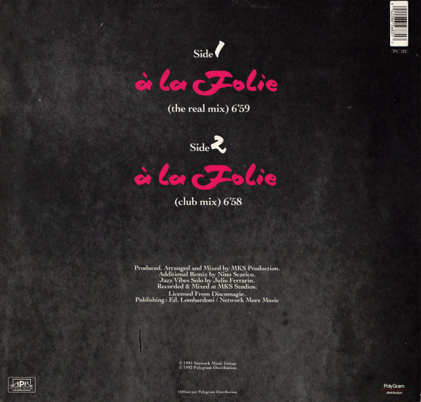 À La Folie
