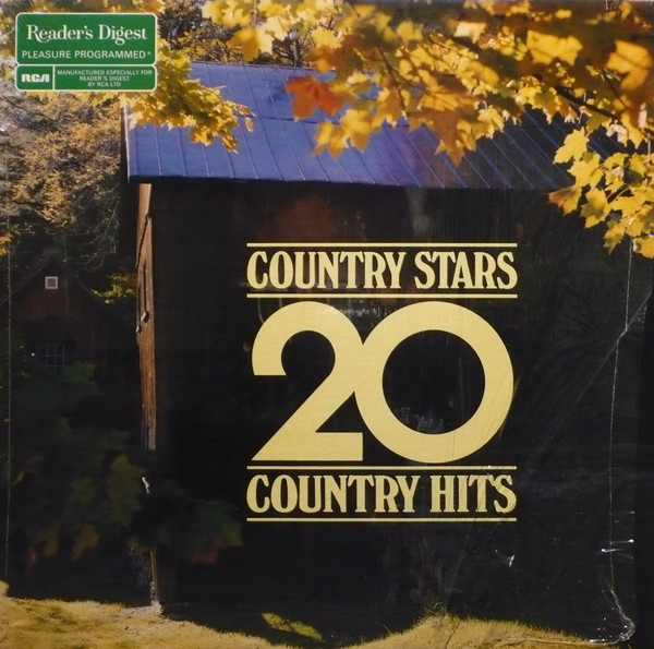 Various - 20 Country Stars - Country Hits | Reader's Digest (2-753-0-1) - main Various - 20 Country Stars - Country Hits | Reader's Digest (2-753-0-1) - main