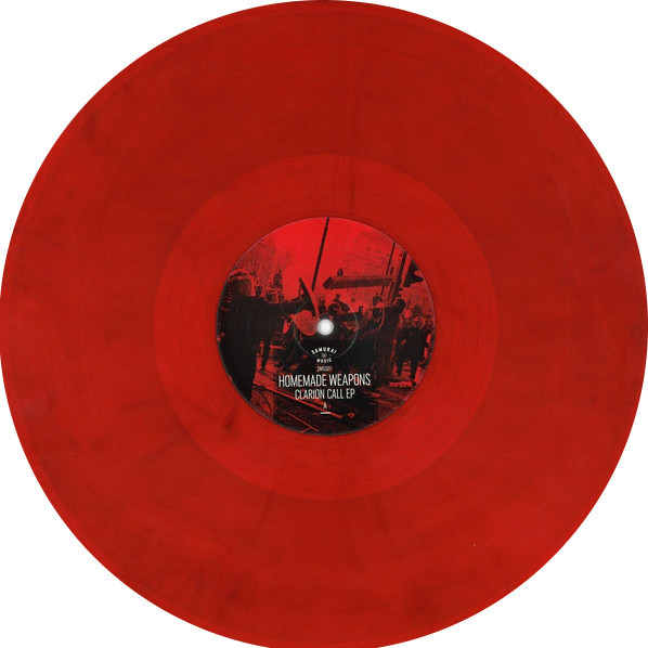 Homemade Weapons - Clarion Call EP | Samurai Music (SMG007RP) - main Homemade Weapons - Clarion Call EP | Samurai Music (SMG007RP) - main