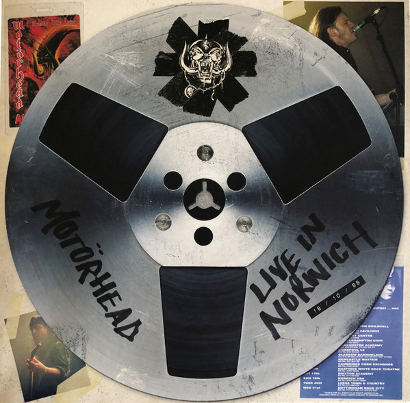 Motörhead - The Löst Tapes Vol. 2 (Live In Norwich 1998) | BMG (BMGCAT557DLPX) - 3 Motörhead - The Löst Tapes Vol. 2 (Live In Norwich 1998) | BMG (BMGCAT557DLPX) - 3