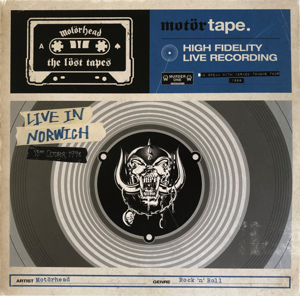 Motörhead - The Löst Tapes Vol. 2 (Live In Norwich 1998) | BMG (BMGCAT557DLPX)