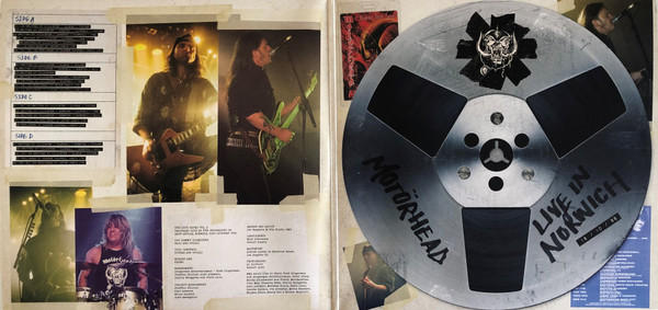 Motörhead - The Löst Tapes Vol. 2 (Live In Norwich 1998) | BMG (BMGCAT557DLPX) - 4 Motörhead - The Löst Tapes Vol. 2 (Live In Norwich 1998) | BMG (BMGCAT557DLPX) - 4