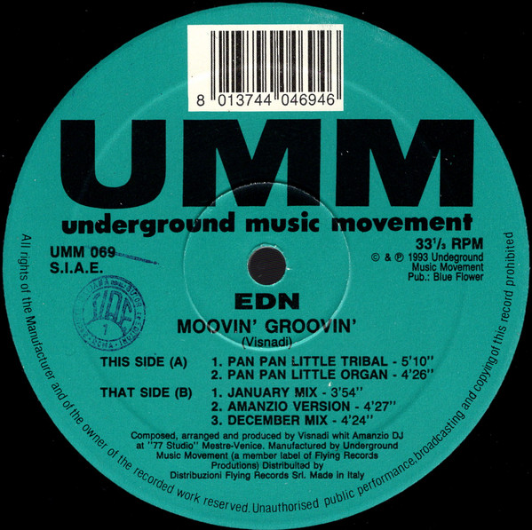 EDN - Moovin' Groovin' | UMM (UMM 069) - main EDN - Moovin' Groovin' | UMM (UMM 069) - main
