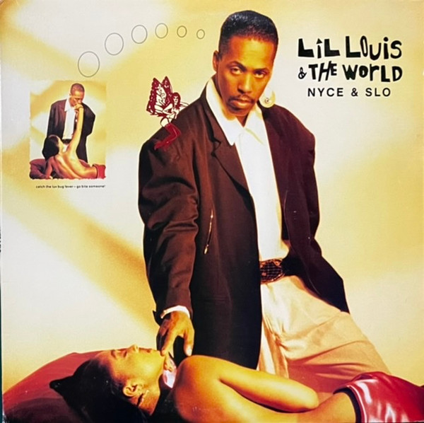 Lil' Louis & The World - Nyce & Slo | Epic (49 73481) - main Lil' Louis & The World - Nyce & Slo | Epic (49 73481) - main