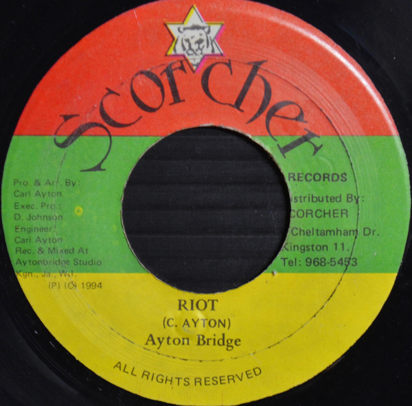 Peter White Pancho - Gal You Nuh Crash | Scorcher Records (none) - 2