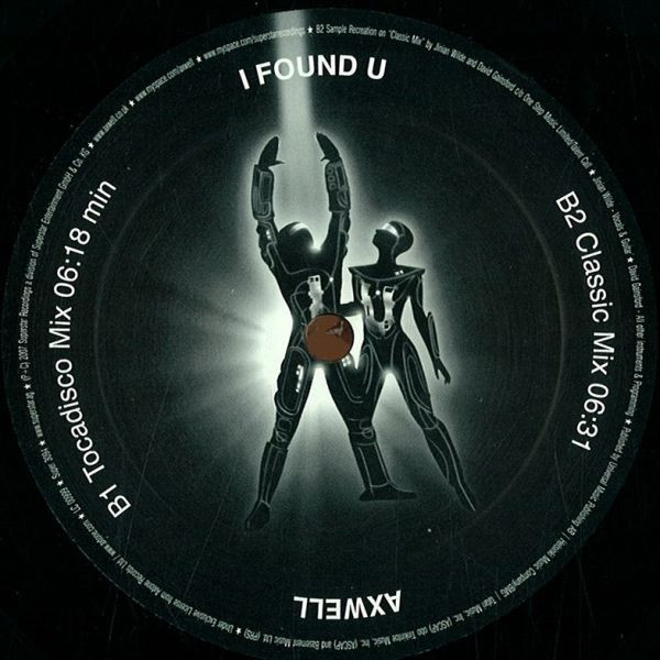 Axwell - I Found U | Superstar Recordings (SUPER DJ 3094) - 4
