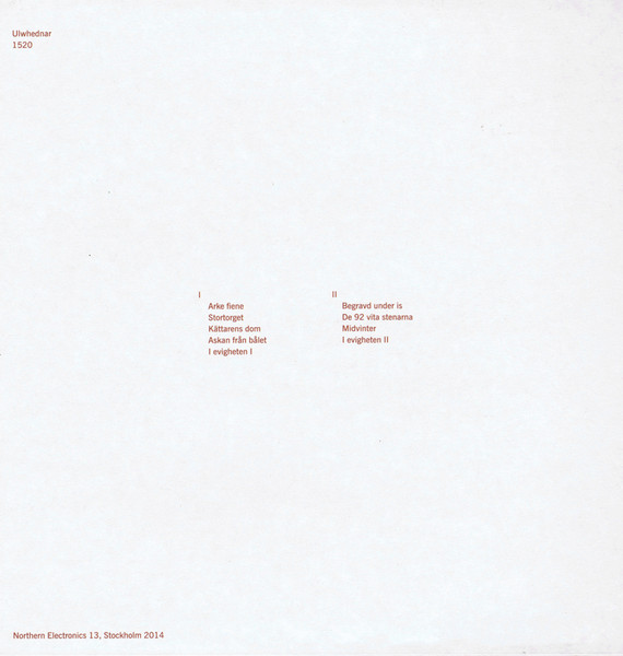 Ulwhednar - 1520 | Northern Electronics (NE13) - 2 Ulwhednar - 1520 | Northern Electronics (NE13) - 2