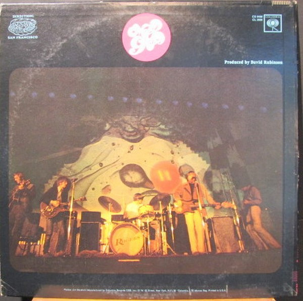 Moby Grape - Moby Grape | Columbia (CL 2698) - 2 Moby Grape - Moby Grape | Columbia (CL 2698) - 2