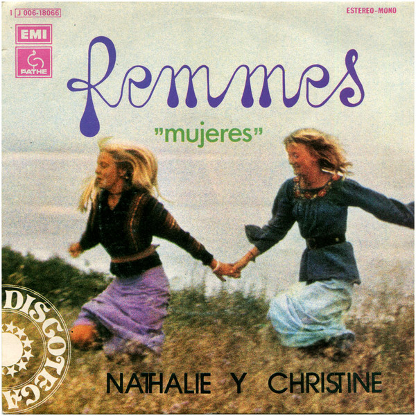 Nathalie Et Christine Con Les Vibrations / Les Vibrations - Femmes = Mujeres | Pathé (1 J 006-18066)