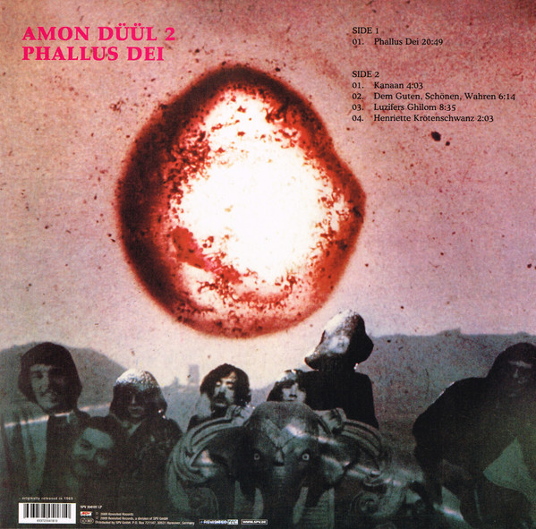 Amon Düül II - Phallus Dei | Revisited Rec. (SPV 304181 LP) - 2 Amon Düül II - Phallus Dei | Revisited Rec. (SPV 304181 LP) - 2