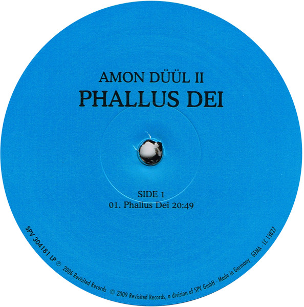 Amon Düül II - Phallus Dei | Revisited Rec. (SPV 304181 LP) - 3 Amon Düül II - Phallus Dei | Revisited Rec. (SPV 304181 LP) - 3