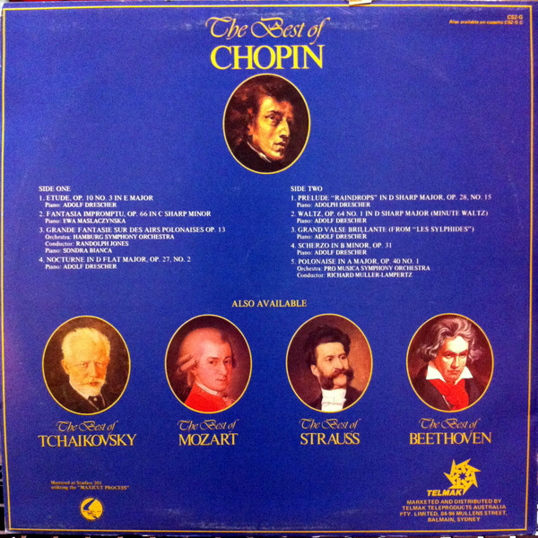 The Best Of Chopin