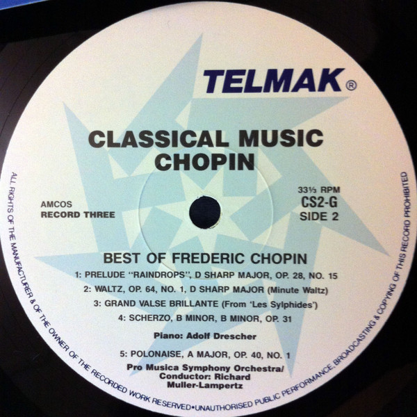 The Best Of Chopin