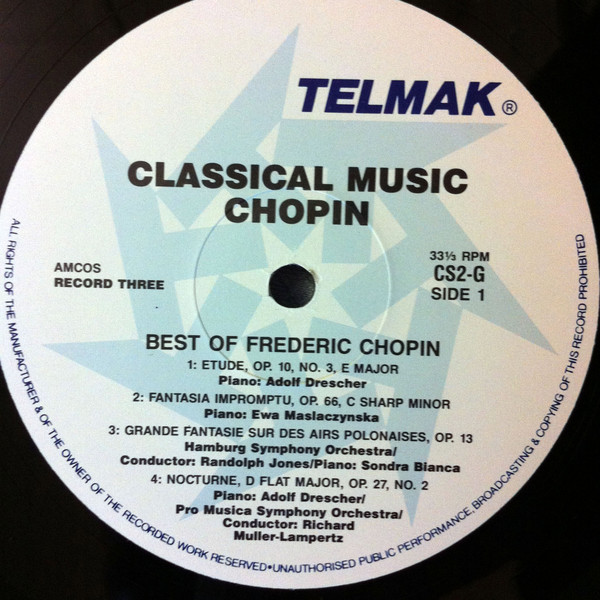The Best Of Chopin