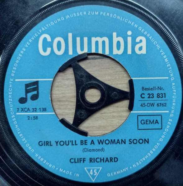 Cliff Richard - I'll Love You Forever Today | Columbia (C 23 831) - 4