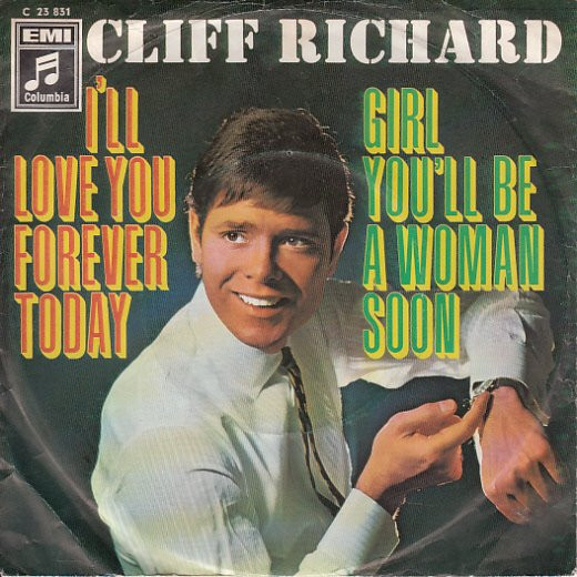 Cliff Richard - I'll Love You Forever Today | Columbia (C 23 831)