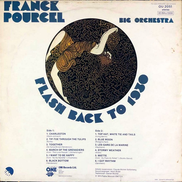 Franck Pourcel Et Son Grand Orchestre - Flash Back To 1930 | One-Up (OU 2051) - 2 Franck Pourcel Et Son Grand Orchestre - Flash Back To 1930 | One-Up (OU 2051) - 2