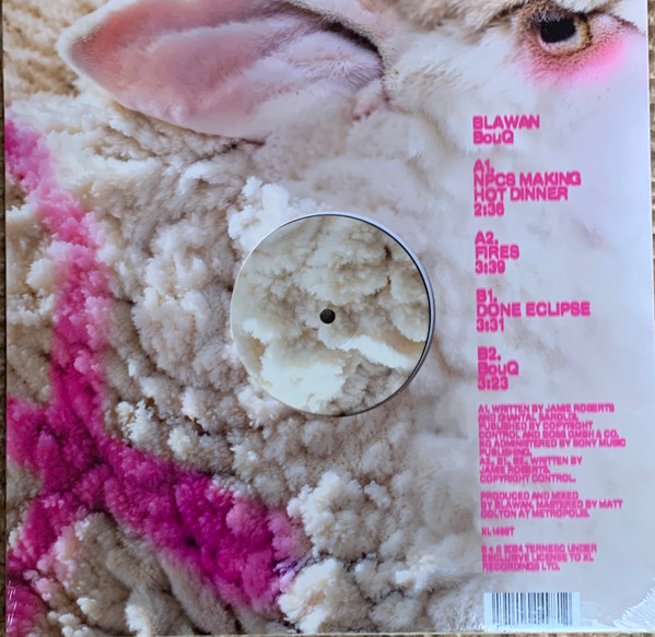 Blawan - BouQ | XL Recordings (XL1498T) - 2