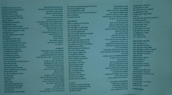 Lungfish - Rainbows From Atoms | Dischord Records (DIS78C) - 4 Lungfish - Rainbows From Atoms | Dischord Records (DIS78C) - 4