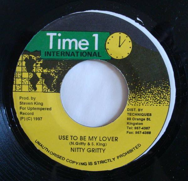 Nitty Gritty - Use To Be My Lover | Time 1 International (none) - main