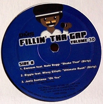 Various - Fillin' Tha Gap Volume 30 | Direct Music Service (DMS-2030)