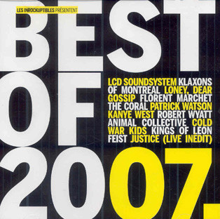 Various - Best Of 2007 | Les Inrockuptibles (CD LI 07 156)