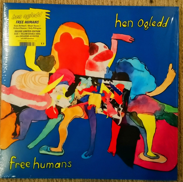 Hen Ogledd - Free Humans | Weird World (WEIRD127LPX)