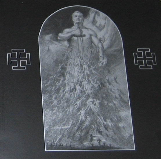 Blood Axis - The Gospel Of Inhumanity | Cthulhu Records (CR 19) - 4 Blood Axis - The Gospel Of Inhumanity | Cthulhu Records (CR 19) - 4