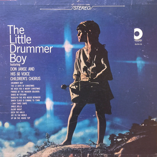 Don Janse And His 60 Voice Children's Chorus - The Little Drummer Boy | Design Records (SDLPX-13)