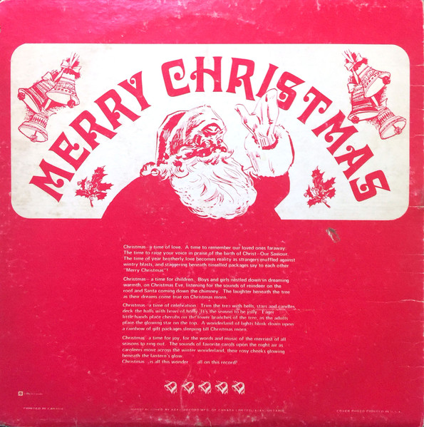 Don Janse And His 60 Voice Children's Chorus - The Little Drummer Boy | Design Records (SDLPX-13) - 2 Don Janse And His 60 Voice Children's Chorus - The Little Drummer Boy | Design Records (SDLPX-13) - 2