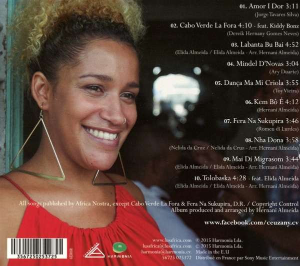 Ceuzany - Ilha D'Melodia | Harmonia Lda (025372) - 2