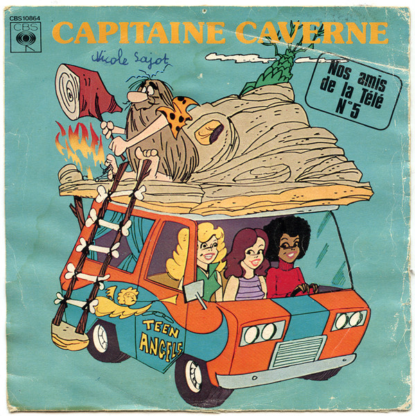 Roger Carel , Francette Vernillat , Francine Lainé , Céline Monsarrat - Capitaine Caverne | CBS (CBS 10864) - main