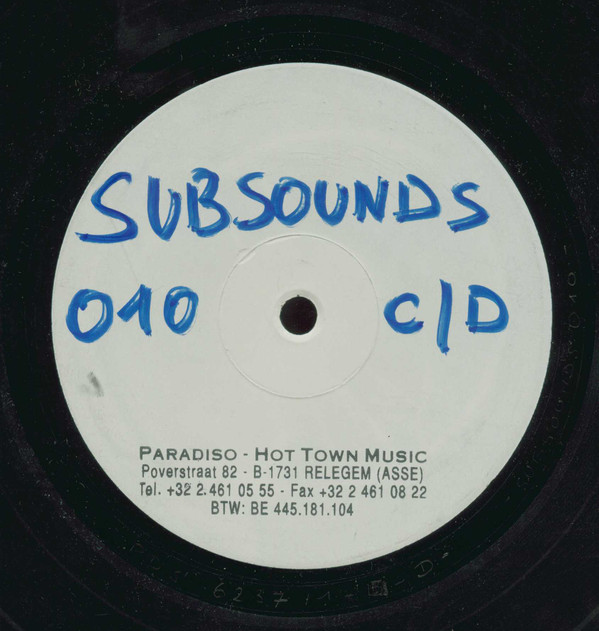 Vortex - Time Warp | Subsounds (010 C/D) - 2