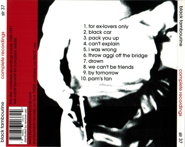 Black Tambourine - Complete Recordings | Slumberland Records (slr 37) - 4 Black Tambourine - Complete Recordings | Slumberland Records (slr 37) - 4