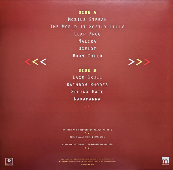 Hiatus Kaiyote - Tawk Tomahawk | Brainfeeder (BF121) - 2 Hiatus Kaiyote - Tawk Tomahawk | Brainfeeder (BF121) - 2