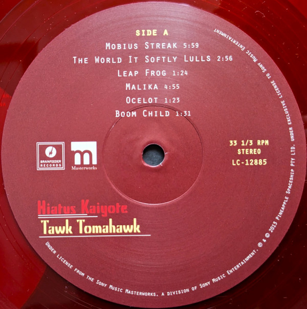 Hiatus Kaiyote - Tawk Tomahawk | Brainfeeder (BF121) - 3 Hiatus Kaiyote - Tawk Tomahawk | Brainfeeder (BF121) - 3