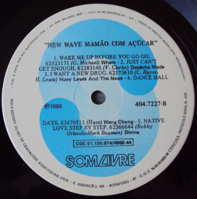 Various - New Wave Mamão Com Açúcar | Som Livre (404.7227) - 4 Various - New Wave Mamão Com Açúcar | Som Livre (404.7227) - 4