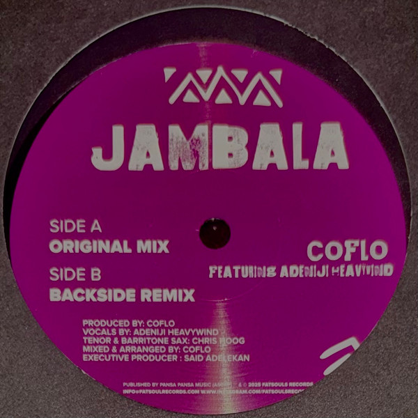 CoFlo Featuring Adeniji Heavywind - Jambala | Fatsouls Records (FSRJA058) - 3