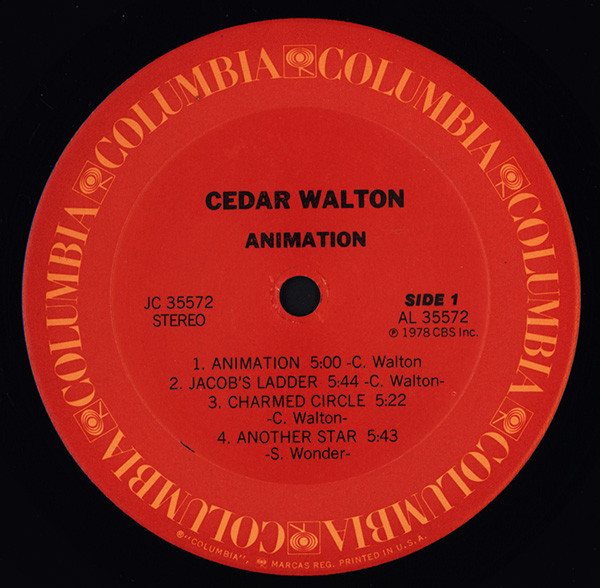 Cedar Walton - Animation | Columbia (JC 35572) - 3 Cedar Walton - Animation | Columbia (JC 35572) - 3