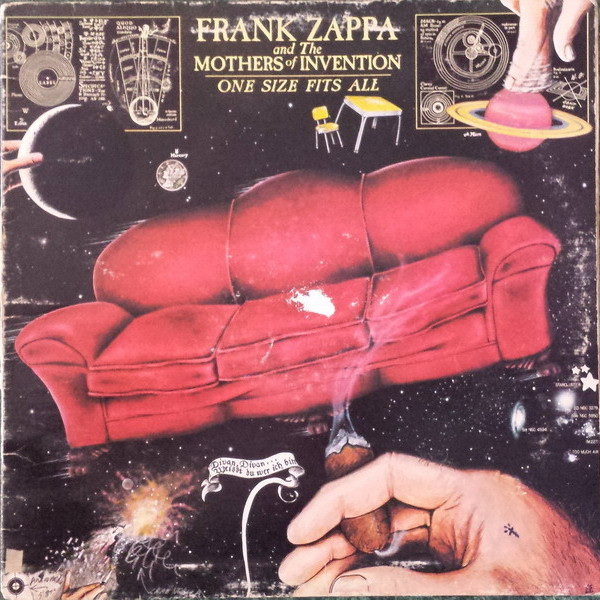 Frank Zappa And The Mothers - One Size Fits All | Discreet (DS 2216) - main