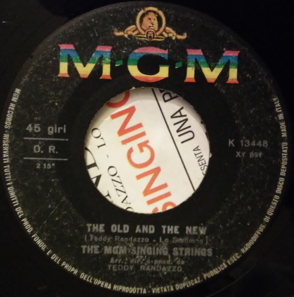 The Mgm Singing Strings - Tema Di Lara | MGM Records (K 13448) - 4