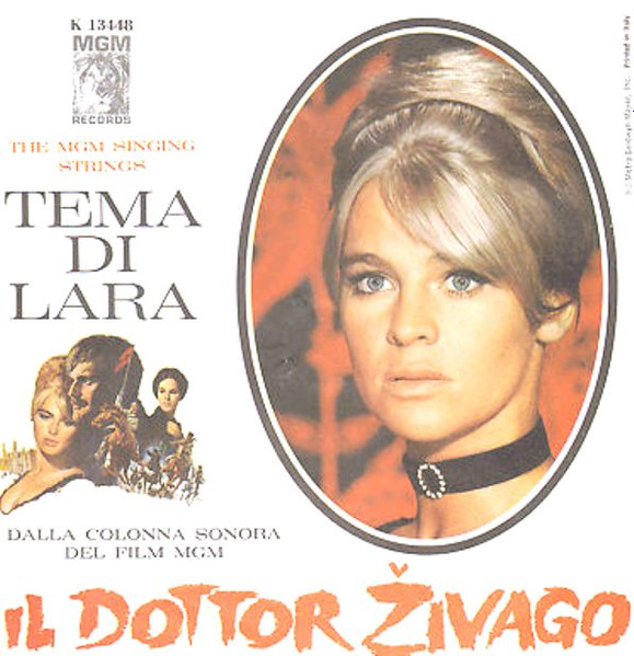 The Mgm Singing Strings - Tema Di Lara | MGM Records (K 13448) - main