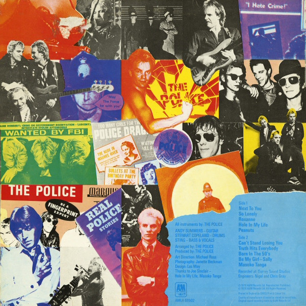 The Police - Outlandos D'Amour | A&M Records (AMLH 68502) - 2