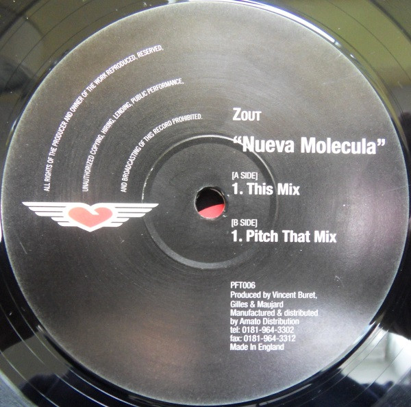 Zout - Nueva Molecula | Plastic Fantastic (PFT006) - 2