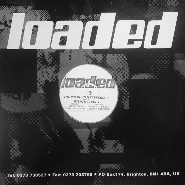 Wildchild - Wildtrax Vol 4 | Loaded Records (LOAD 14) - main Wildchild - Wildtrax Vol 4 | Loaded Records (LOAD 14) - main