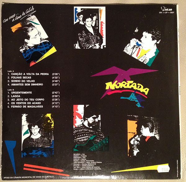 Nortada - Urgentemente | Ovação (OV LP-3037) - 2