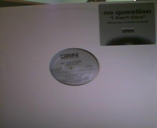 No Question - I Don't Care | Ruffnation Records (PRO-A-100156) - main No Question - I Don't Care | Ruffnation Records (PRO-A-100156) - main